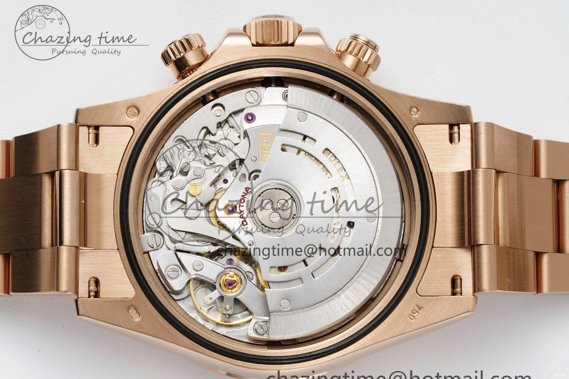 MiroTime 0515 Daytona 116505 BTF 1:1 Best Edition Brown Dial on RG Bracelet SA Original 2117